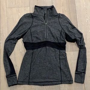 Lululemon 1/4 zip, size 10